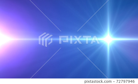 耀斑光束圖形背景素材 72797946
