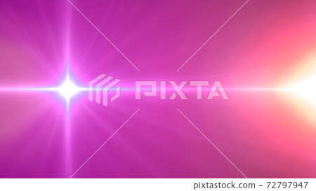 耀斑光束圖形背景素材 72797947