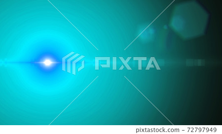 耀斑光束圖形背景素材 72797949