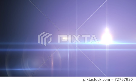 耀斑光束圖形背景素材 72797950