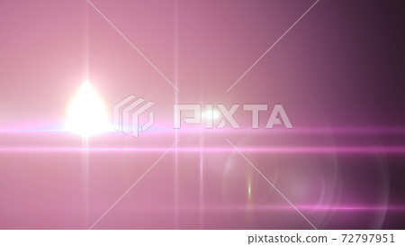 耀斑光束圖形背景素材 72797951