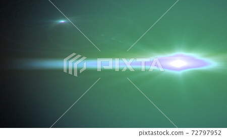 耀斑光束圖形背景素材 72797952