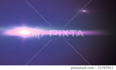 耀斑光束圖形背景素材 72797953