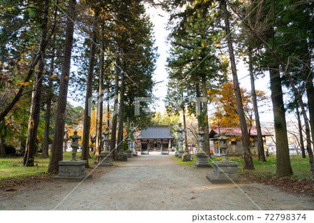 [Yamanashi Prefecture] Fuji Omuro Asama Shrine 72798374