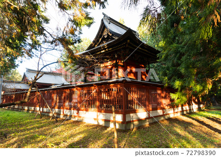 [山梨縣]富士大室淺間神社 72798390
