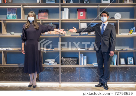 社會距離 72798639