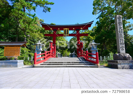 Kehi Jingu Shrine Otorii Japan's Three Great Torii Tsuruga City 72798658