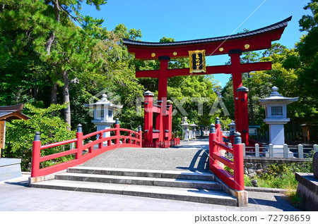 Kehi Jingu Shrine Otorii, Japan's Three Great Torii 72798659