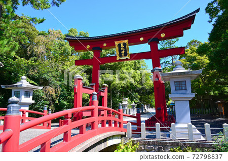 Kihi Jingu Shrine Otorii designated as an important cultural property 72798837