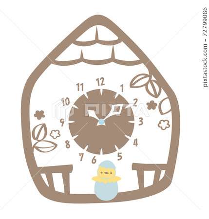 Clock illustration 72799086