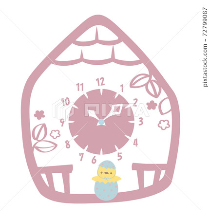 Clock illustration Clock illustration 72799087