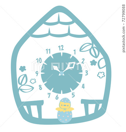 Clock illustration 72799088