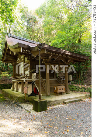 [京都府]丹波國立宮島出雲大神國 72799452