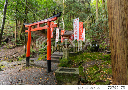 [京都府]丹波國立宮島出雲大神國 72799475