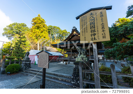 [Kyoto Prefecture] Izumo-Daijingu, Tamba Kuniichinomiya 72799891