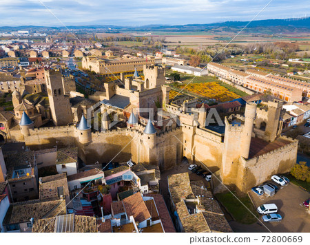 Palace of Kings of Navarre of Olite, Spain 72800669