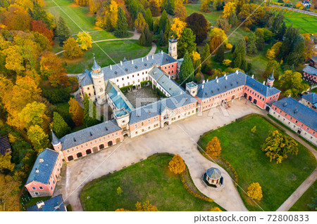 Neo-Gothic Sychrov Castle, Czech Republic Neo-Gothic Sychrov Castle, Czech Republic 72800833