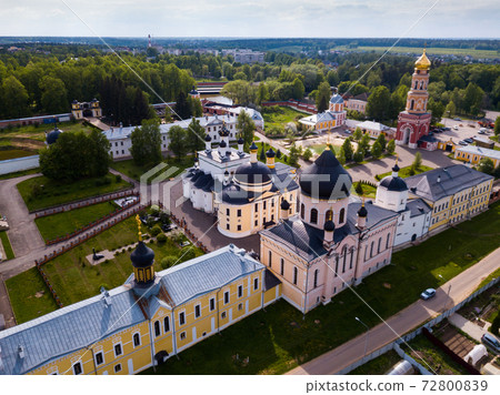 Voznesenskaya Davidovskaya poustinia, Moscow region, Russia Voznesenskaya Davidovskaya poustinia, Moscow region, Russia 72800839