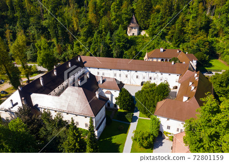 View of Bistra castle, Slovenia 72801159