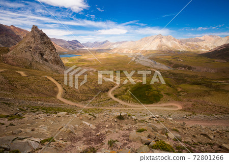 Andes near Las Lenas 72801266