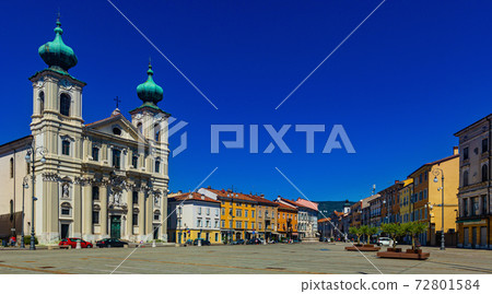 Church of St. Ignatius on Victory Square, Gorizia, Italy Church of St. Ignatius on Victory Square, Gorizia, Italy 72801584