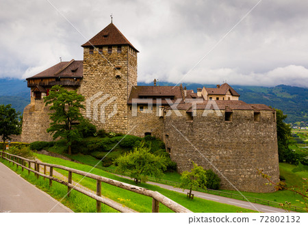 View of Vaduz castle, Liechtenstein View of Vaduz castle, Liechtenstein 72802132