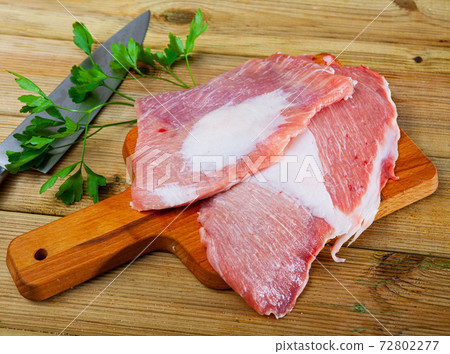 Raw pork meat secreto Raw pork meat secreto 72802277