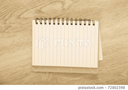 Empty notebook page Empty notebook page 72802398