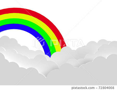 橫跨雲海的彩虹橋 72804008