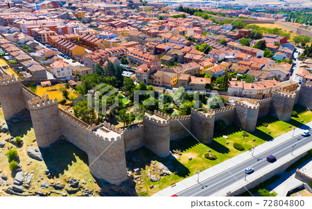 Historical center of Avila, Spain Historical center of Avila, Spain 72804800