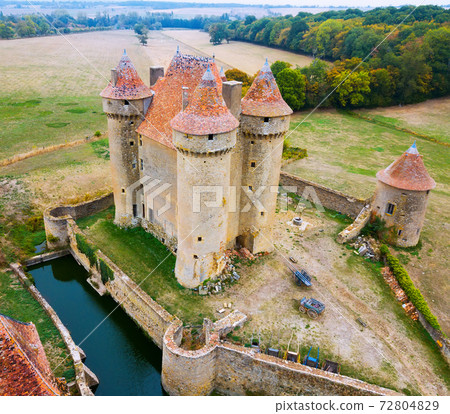 Chateau de Sarzay, rance 72804829