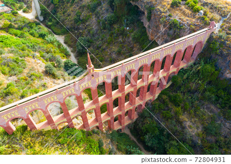 Picturesque view of Aqueduct Eagle, Andalusia, Spain Picturesque view of Aqueduct Eagle, Andalusia, Spain 72804931