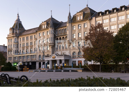 Hotel in center of Debrecen Hotel in center of Debrecen 72805467