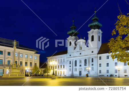 Cathedral of Gyor, Hungary Cathedral of Gyor, Hungary 72805754