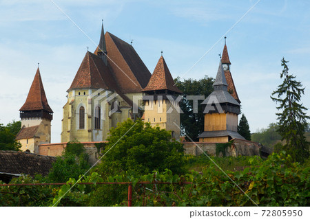 Image of Church Fortification in Biertan 72805950