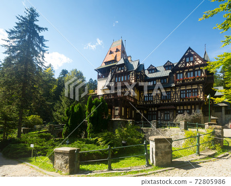 Ancient Pelisor Castle, Romania Ancient Pelisor Castle, Romania 72805986