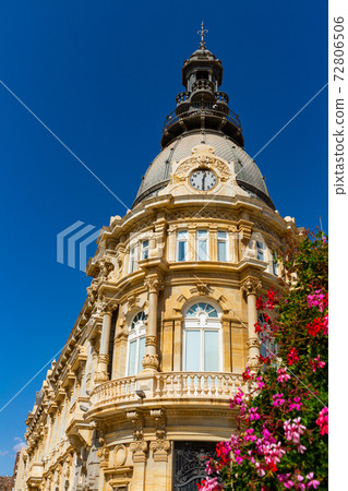 cultural architectural heritage in Cartagena in Spain 72806506