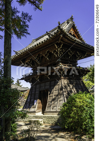 奈良縣奈良市Saidaiji鐘樓 72806649