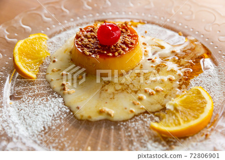 Tocino de cielo - Spanish classic egg dessert Tocino de cielo - Spanish classic egg dessert 72806901