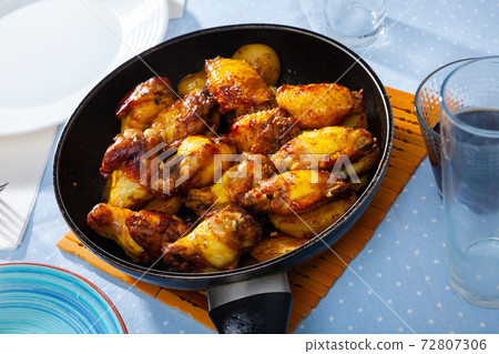 chicken, meat, food 72807306