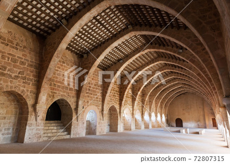 Dormitory in Monastery of Santes Creus, Spain 72807315