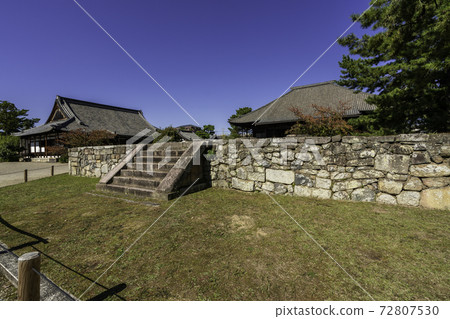 Saidaiji Temple East Tower Ruins Nara City, Nara Prefecture Saidaiji Temple East Tower Ruins Nara City, Nara Prefecture 72807530