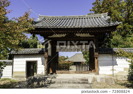 奈良縣奈良市Saidaiji南門 72808824