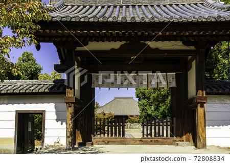 奈良縣奈良市Saidaiji南門 奈良縣奈良市Saidaiji南門 72808834