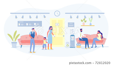 Queue to Dentist Hospital Office for Consultation Queue to Dentist Hospital Office for Consultation 72812020