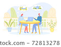 Senior People Sitting at Table Search Travel Tour 72813278