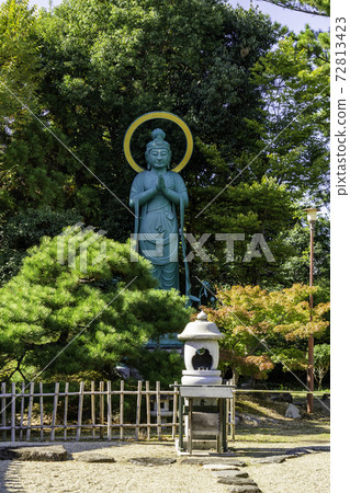 Saidaiji Temple Peace Kannon Statue, Nara City, Nara Prefecture Saidaiji Temple Peace Kannon Statue, Nara City, Nara Prefecture 72813423