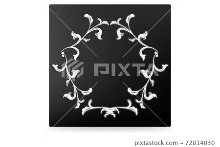 Frame material, hand-painted natural leaf frame Frame material, hand-painted natural leaf frame 72814030