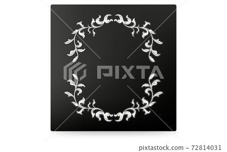 Frame material, hand-painted natural leaf frame Frame material, hand-painted natural leaf frame 72814031