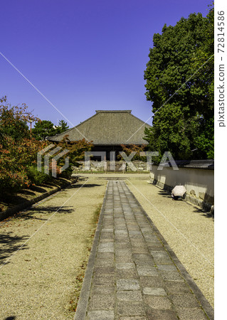 Saidaiji Main Hall, Nara City, Nara Prefecture Saidaiji Main Hall, Nara City, Nara Prefecture 72814586